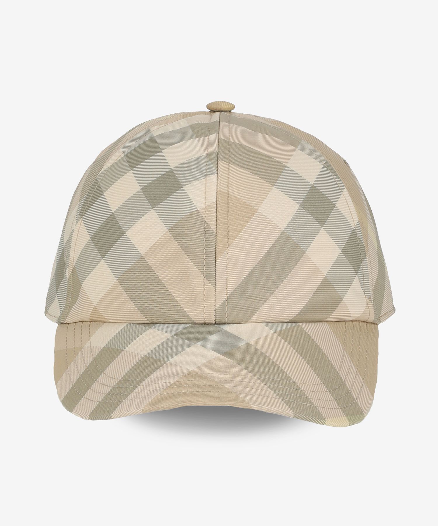 MUSINSA | BURBERRY Check Ball Cap - Flax / 8083517