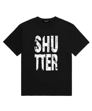 RUSTY LOGO 반팔 티셔츠 (SS001) 블랙