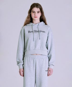 여성 벤셔먼 베이직 후드 티셔츠 BOATS692F