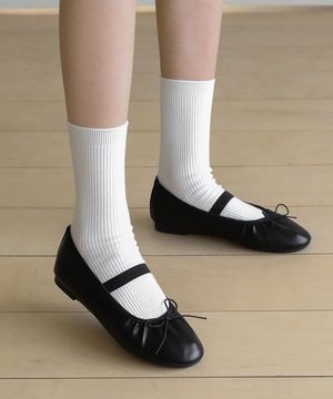 케일라 베이직 메리제인 플랫슈즈 (1cm)