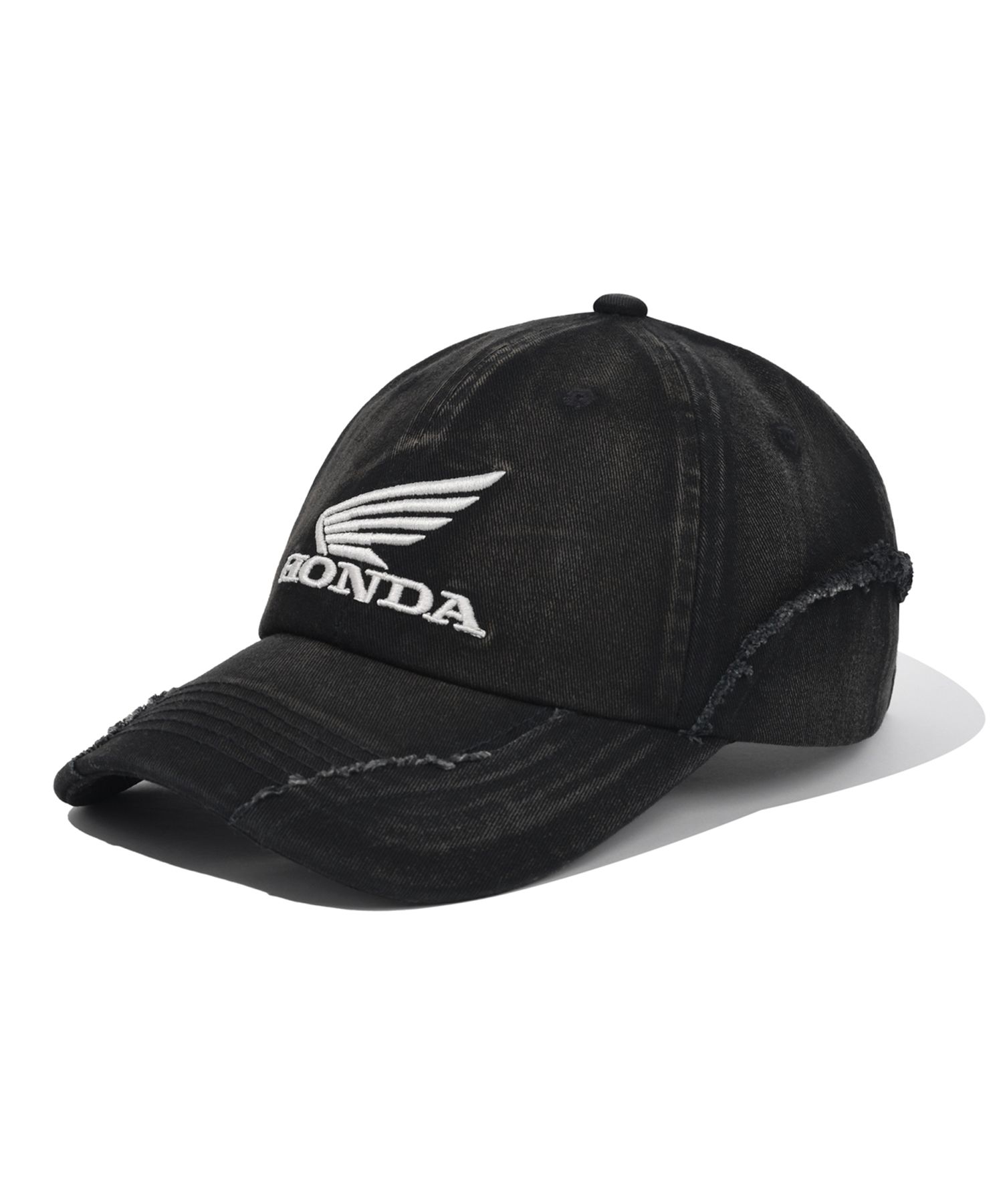 MUSINSA公式 | Honda Motorcycle Vintage Cutoff Cap Black