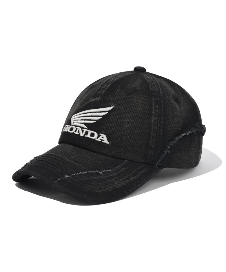 Vintage Cutoff Cap Black