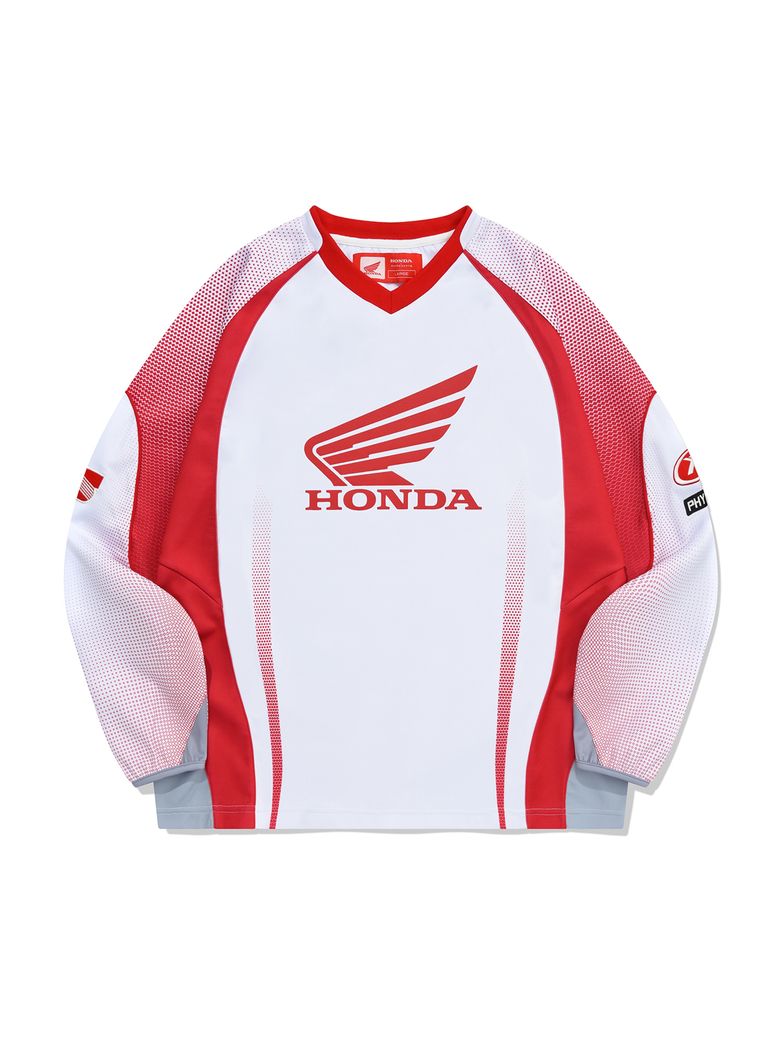 Motorcycle Jersey Red