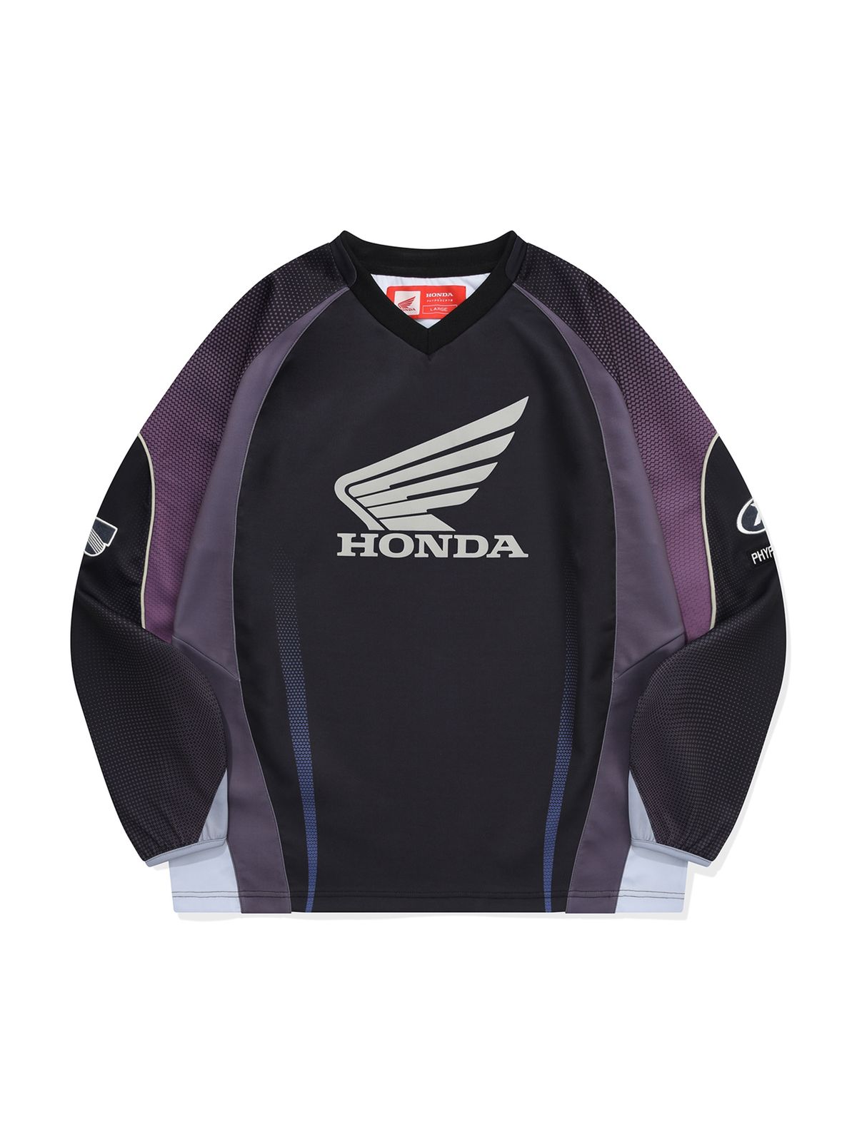 핍스 모터사이클(PHYPS MOTORCYCLE) Motorcycle Jersey Purple