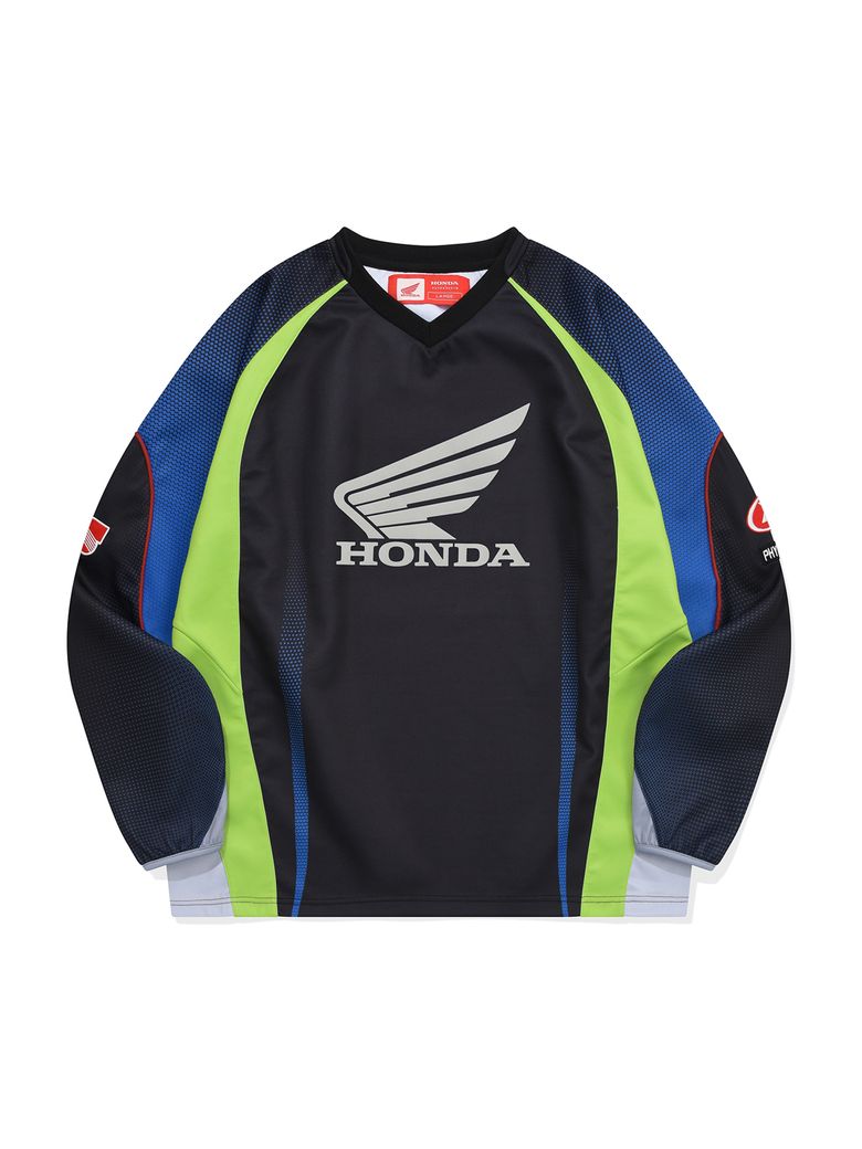Motorcycle Jersey Black
