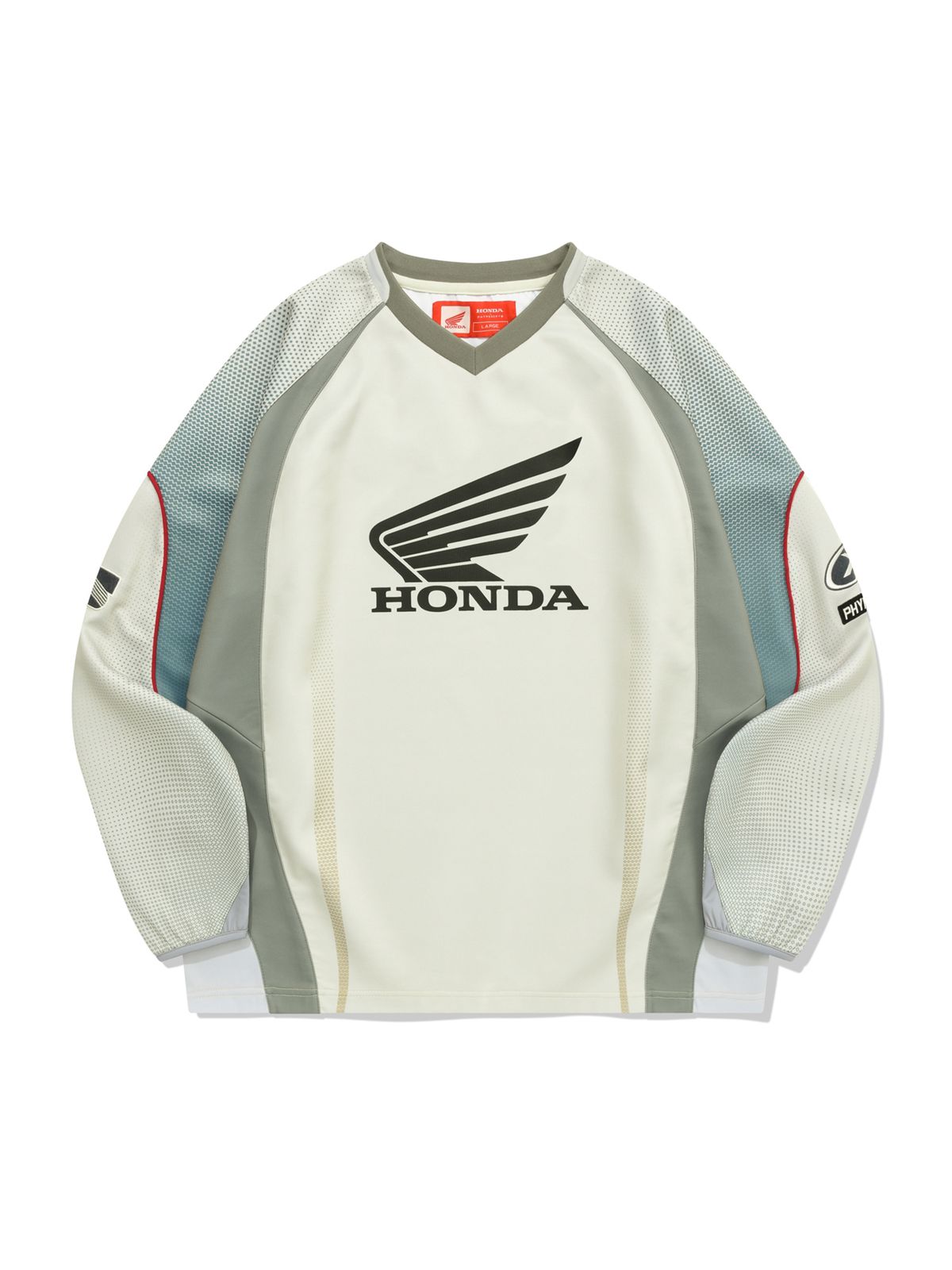 핍스 모터사이클(PHYPS MOTORCYCLE) Motorcycle Jersey Beige