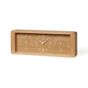 요칸 디자인 탁상시계 온습도계