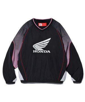 Speed Track nylon Long sleeve Pink