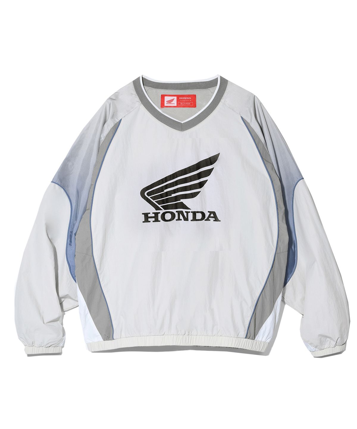 핍스 모터사이클(PHYPS MOTORCYCLE) Speed Track nylon Long sleeve Beige