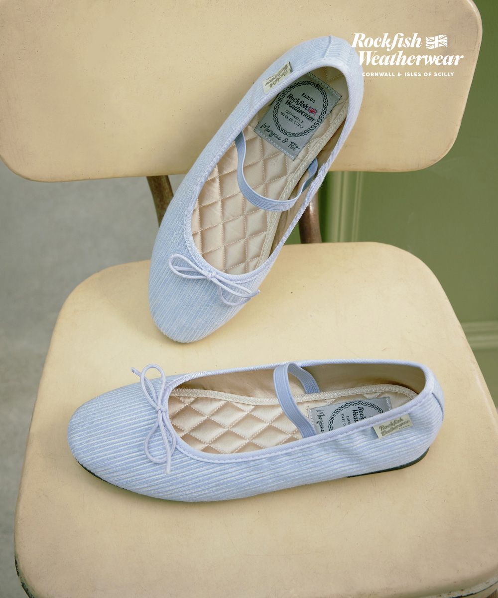 MUSINSA | ROCKFISH WEATHERWEAR HAZEL RIBBON FLAT(QUILTED) - 4color