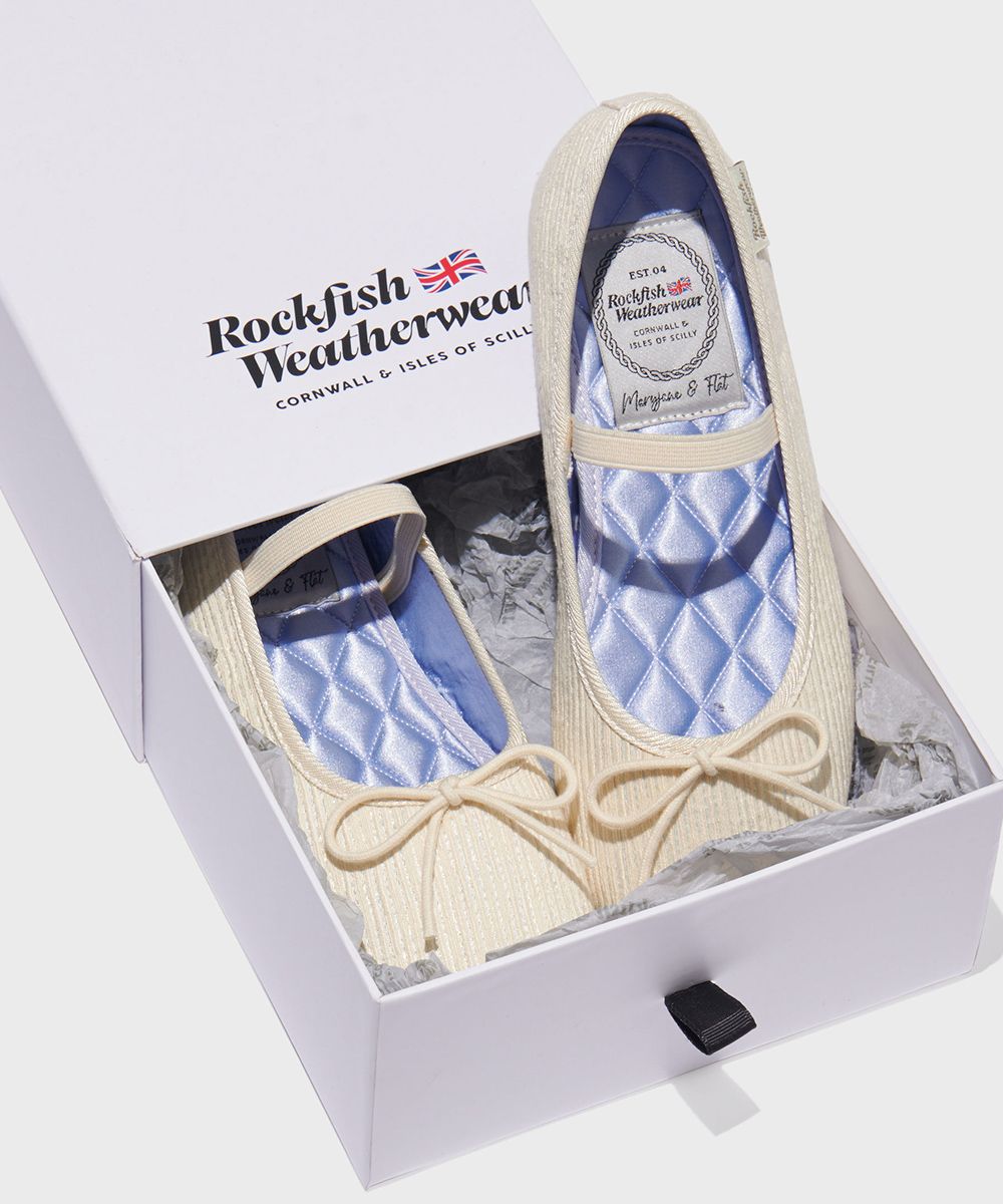 MUSINSA | ROCKFISH WEATHERWEAR HAZEL RIBBON FLAT(QUILTED