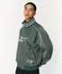 벡터 스타디움 바시티 자켓 - 그린