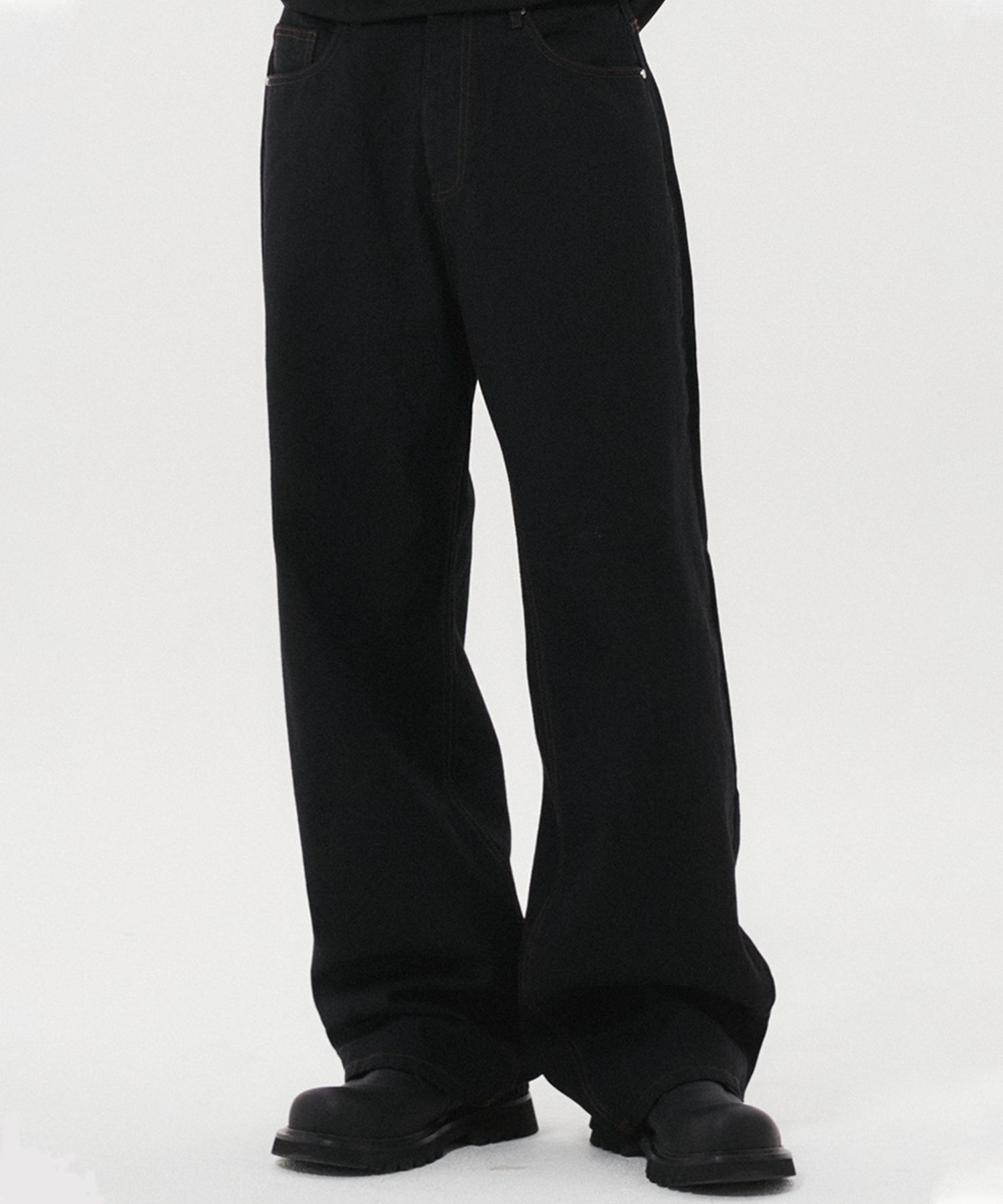 パンツ NTRUL DENIM TROUSERS BLACK パンツ NTRUL DENIM TROUSERS BLACK パンツ NTRUL DENIM