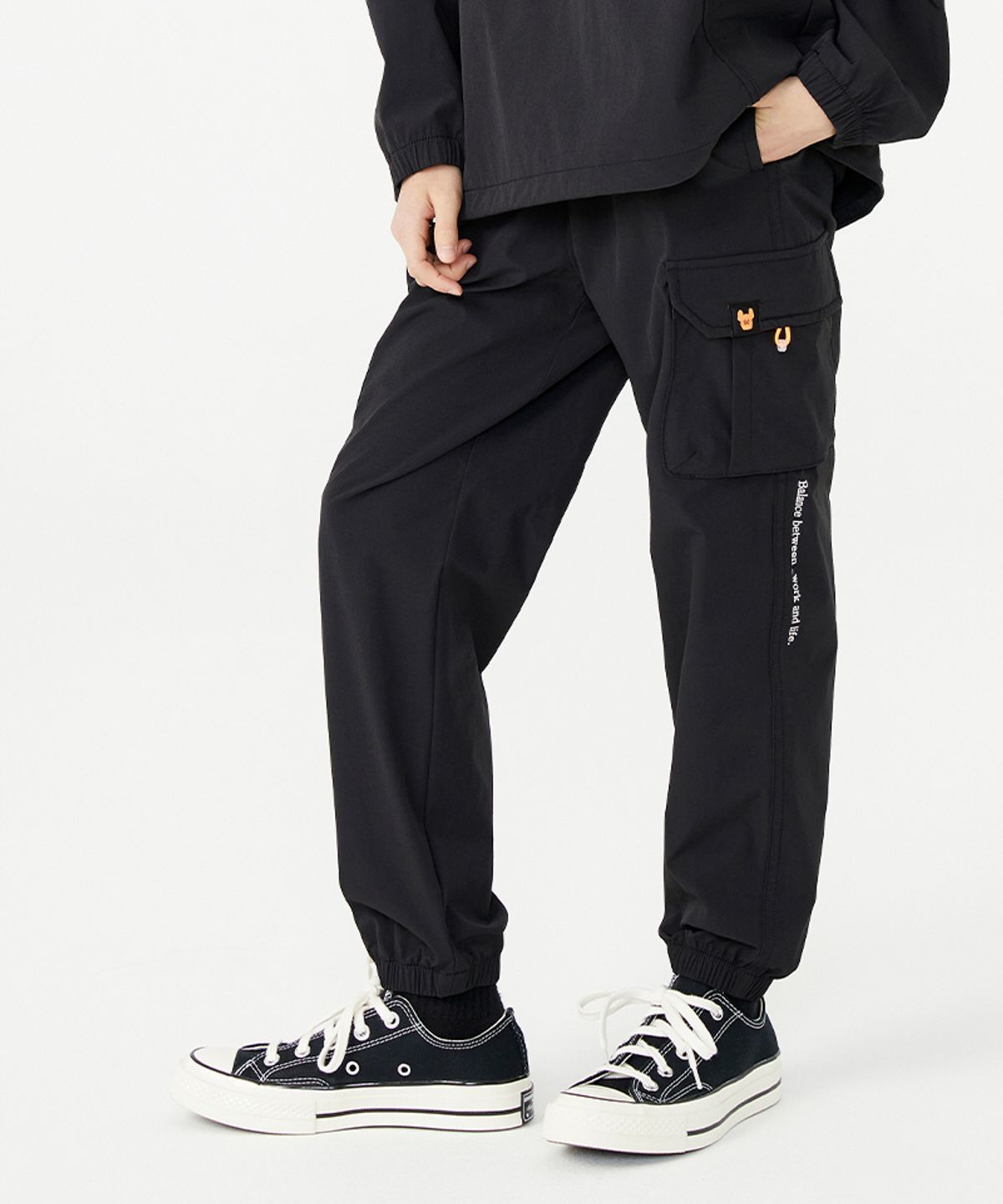 라이프워크 키즈(LIFEWORK KIDS) 키즈) 라운드라독 조거 팬츠