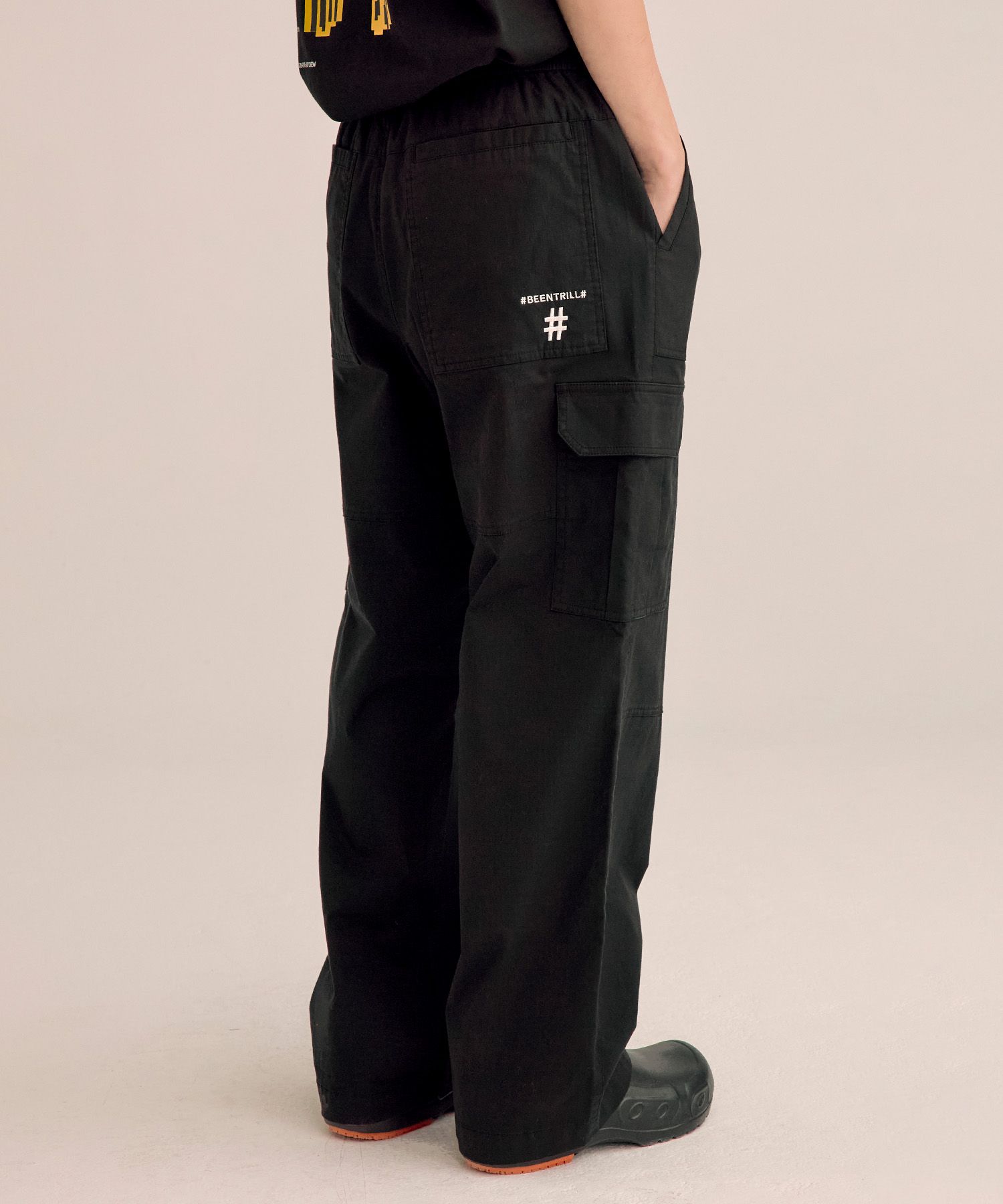 ★2025SS新作★BEENTRILL★RIPSTOP CARGO PANTS MUSINSA | BEENTRILL NEWYORK Ripstop Camp Wide Fit Cargo