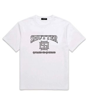 ST ARCH LOGO 반팔 티셔츠 (SS007) 화이트