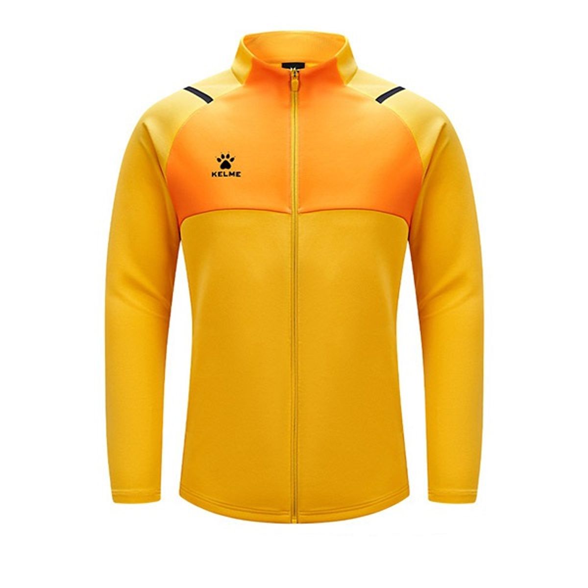 켈미(KELME) 8361WT1071 집업 트레이닝 자켓 Orange