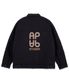 에이피 에이피 오버핏 트러커 자켓_블랙