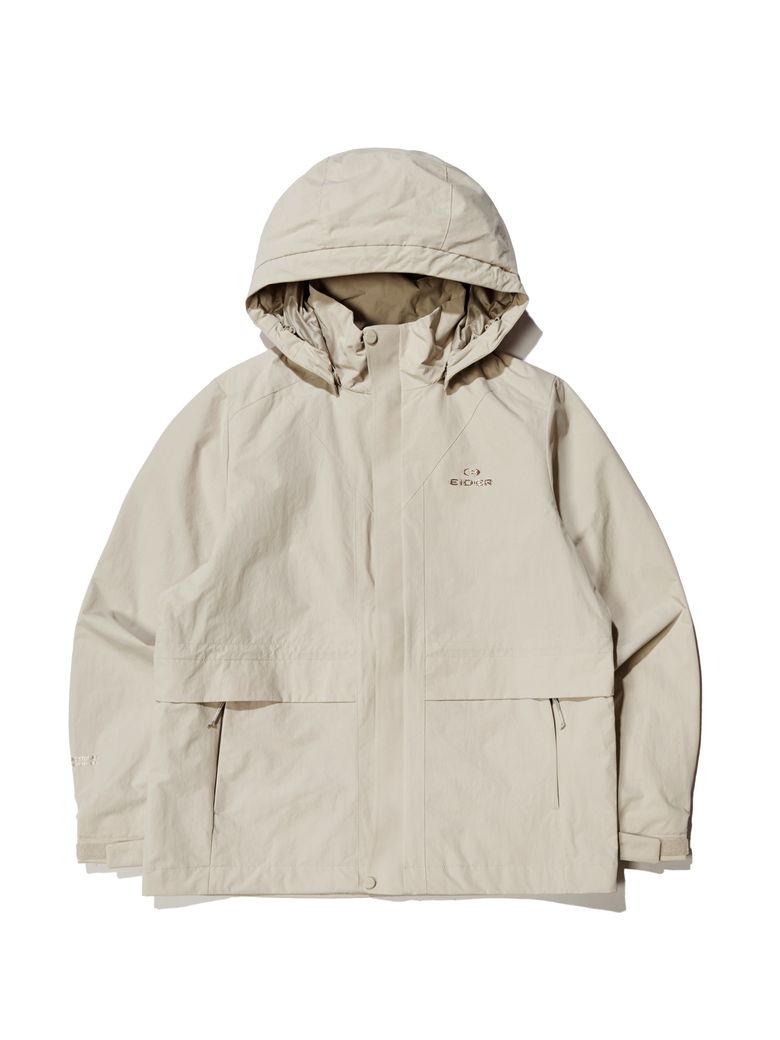 CORE WS (코어 WS) β 윈드스토퍼 방풍안감 자켓_Sand beige