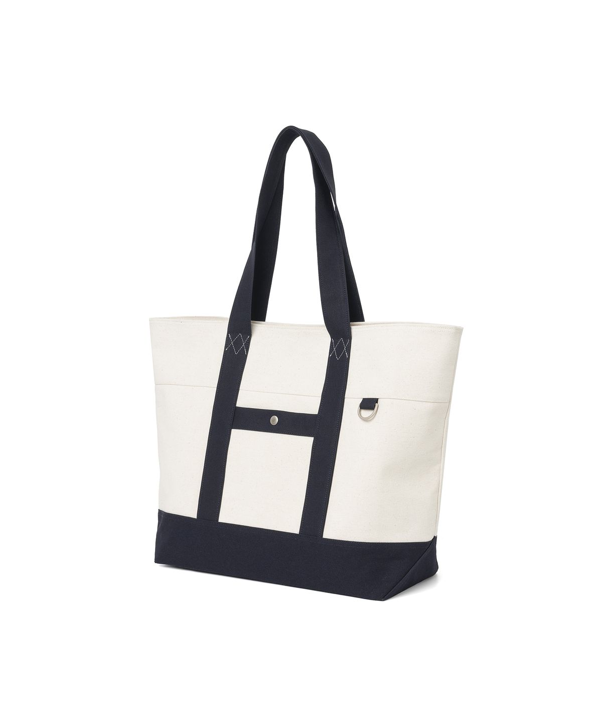 유니폼브릿지(UNIFORM BRIDGE) oxford tote bag natural