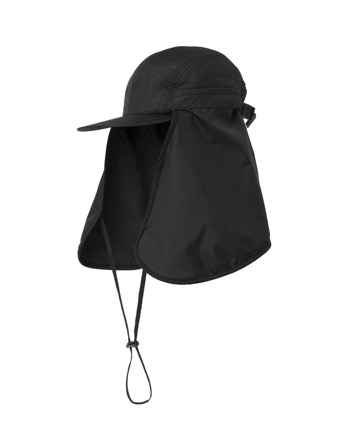 유니폼브릿지(UNIFORM BRIDGE) sun shade cap black