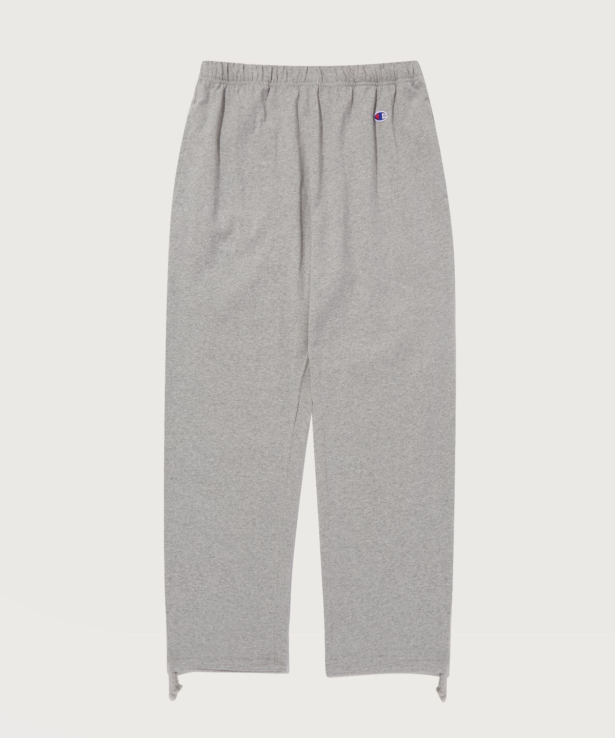 챔피온(CHAMPION) C로고 하단스트링 저지 스트레이트 팬츠 Normal Grey