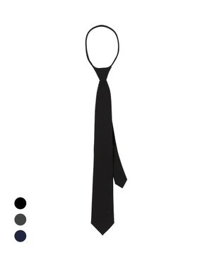 원터치 솔리드 컴피 타이 [3COLORS]