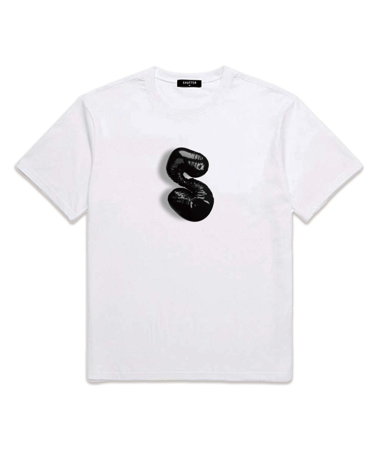 셔터(SHUTTER) Smoke Sigil 반팔 티셔츠 (SS011) 화이트