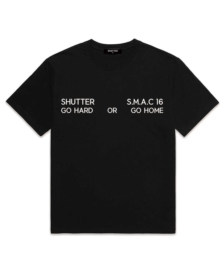 [FW신상할인] S.M.A.C 16 반팔 티셔츠 (SS013) 블랙