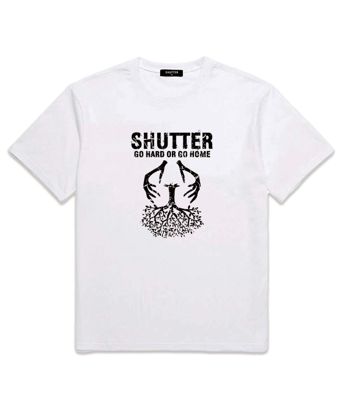 셔터(SHUTTER) TREE LOGO 반팔 티셔츠 (SS016) 화이트