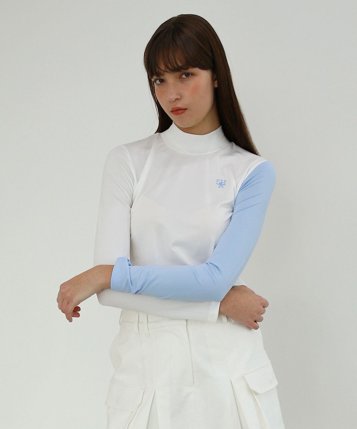 파이브아워스(5HOURS) COOLING BASE LAYER V.2_SKY