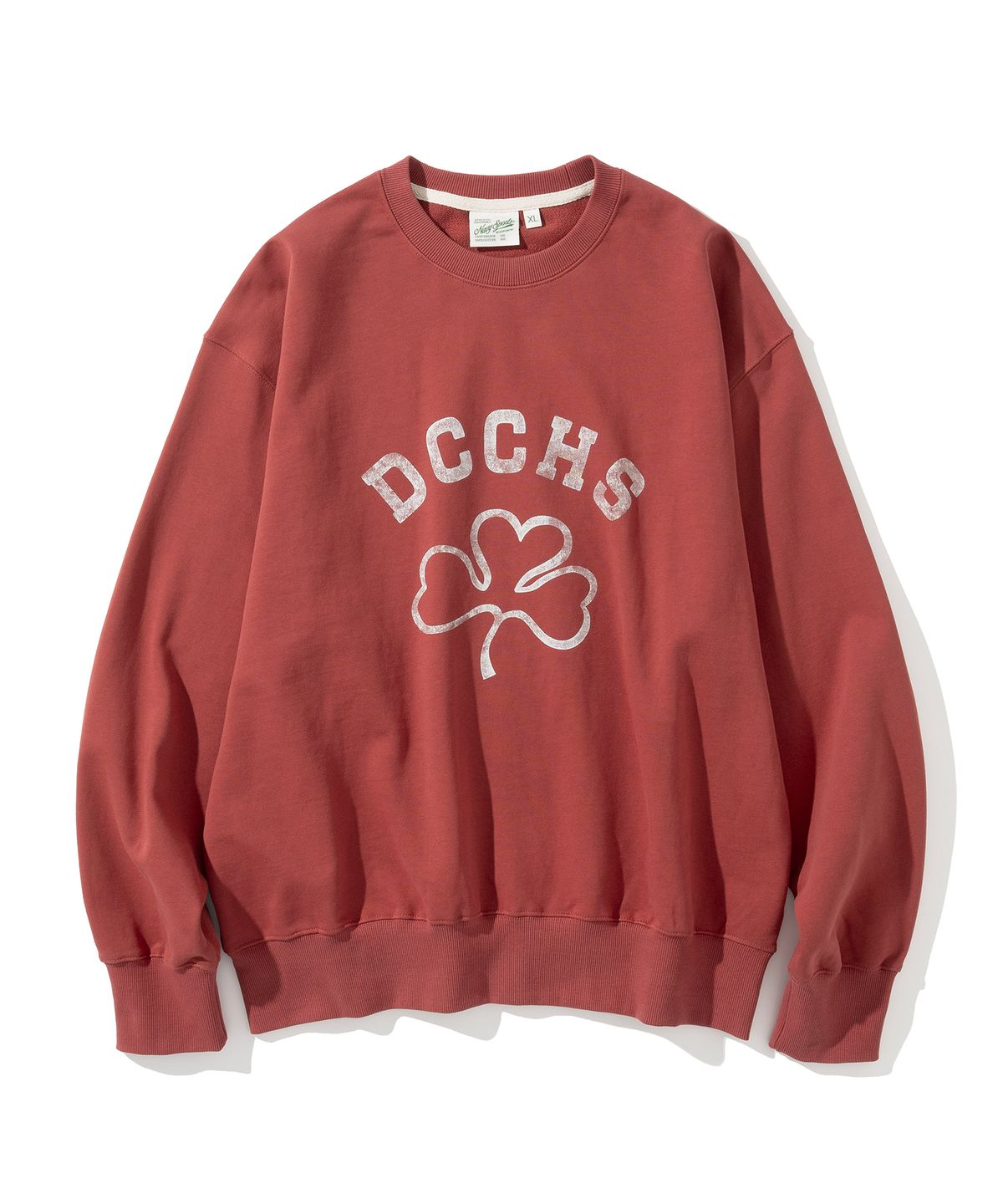 유니폼브릿지(UNIFORM BRIDGE) dcchs sweatshirt brick red