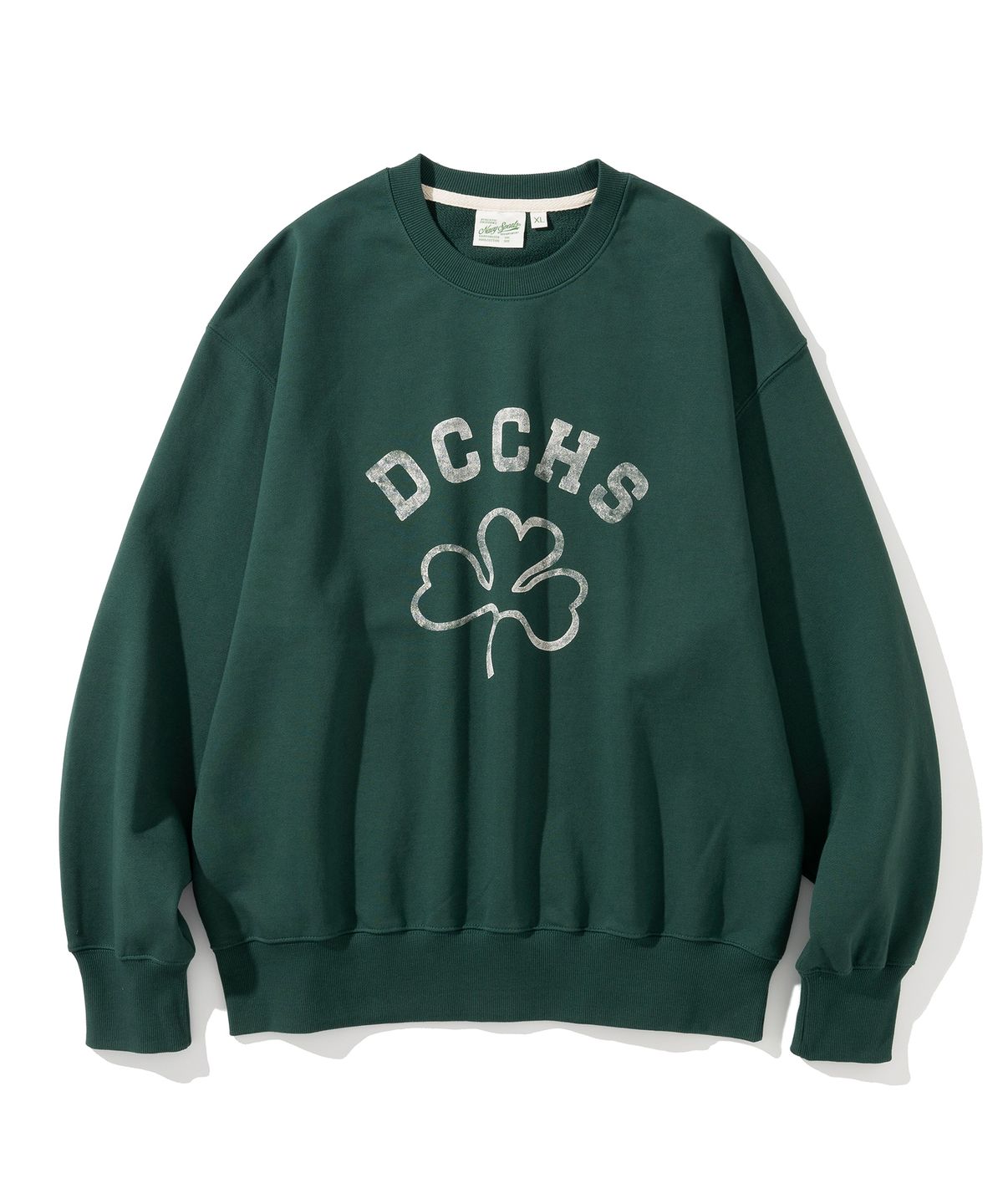유니폼브릿지(UNIFORM BRIDGE) dcchs sweatshirt green