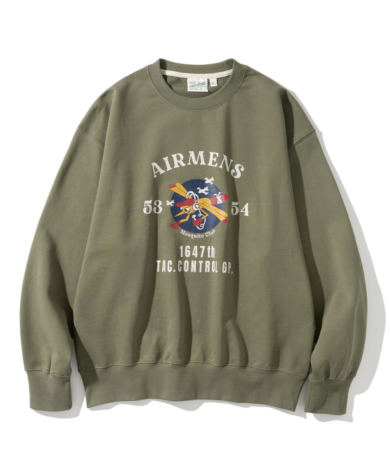 mosquito sweatshirt olive