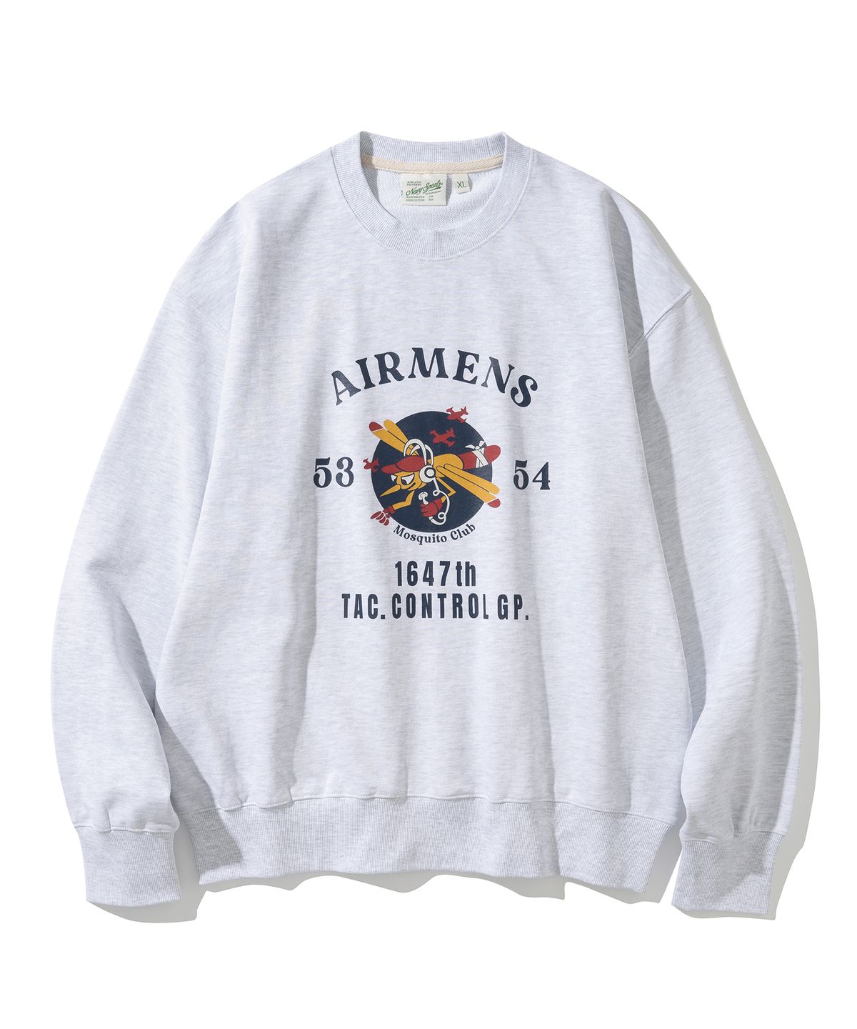 유니폼브릿지(UNIFORM BRIDGE) mosquito sweatshirt 1% melange