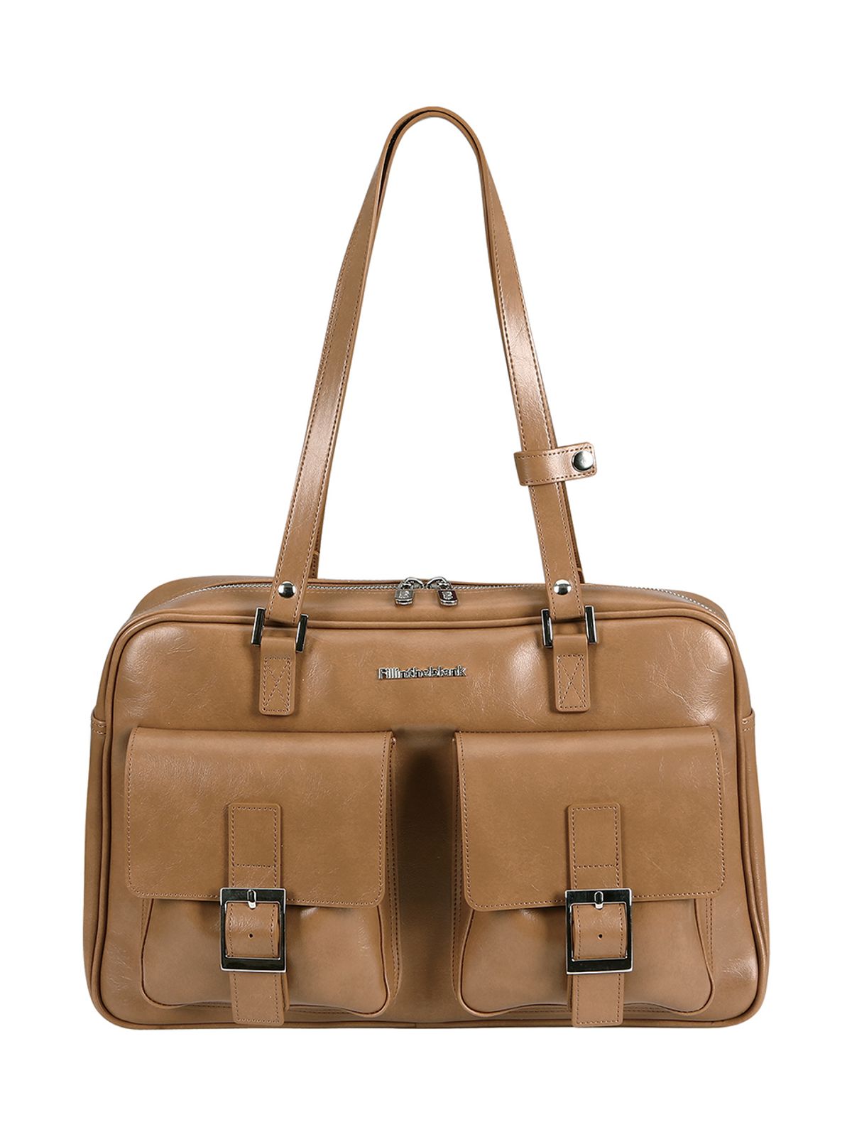 필인더블랭크(FILLINTHEBLANK) PK Shoulder Bag (camel)