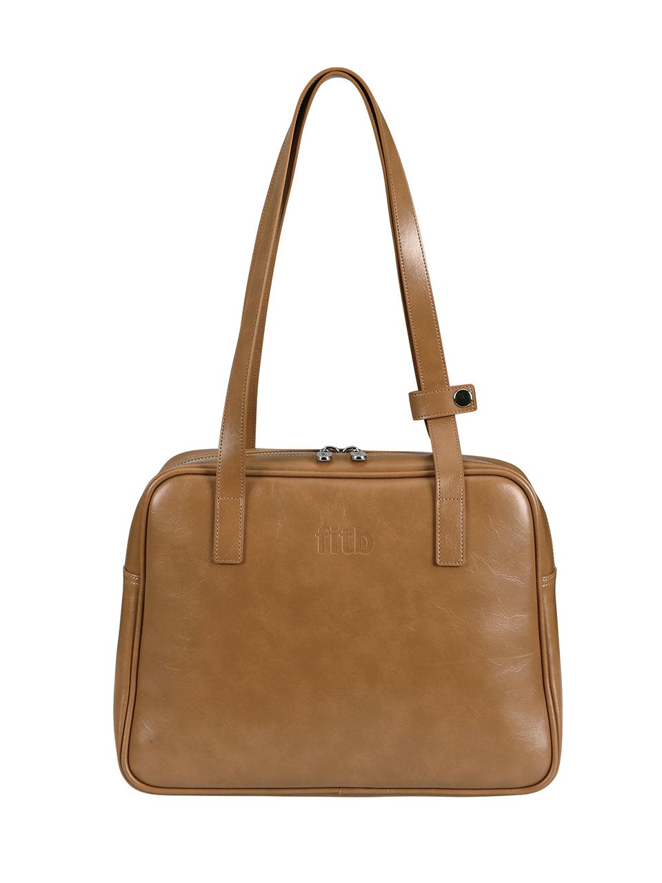 ★関税込★FILLINTHEBLANK★Trapezoid Middle Shoulder Bag★ MUSINSA | FILLINTHEBLANK Trapezoid Middle Shoulder Bag (camel)