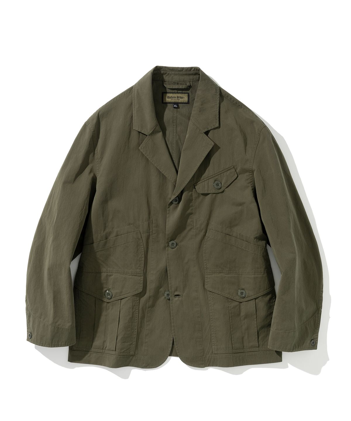 유니폼브릿지(UNIFORM BRIDGE) hunting blazer olive