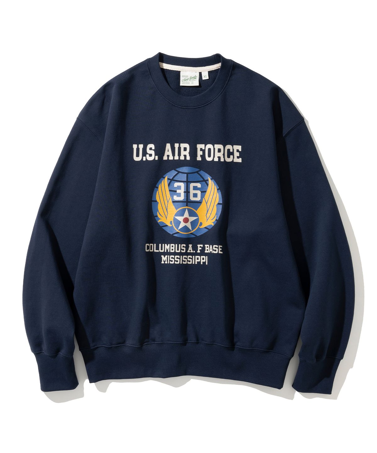 유니폼브릿지(UNIFORM BRIDGE) a.f 36 sweatshirt navy