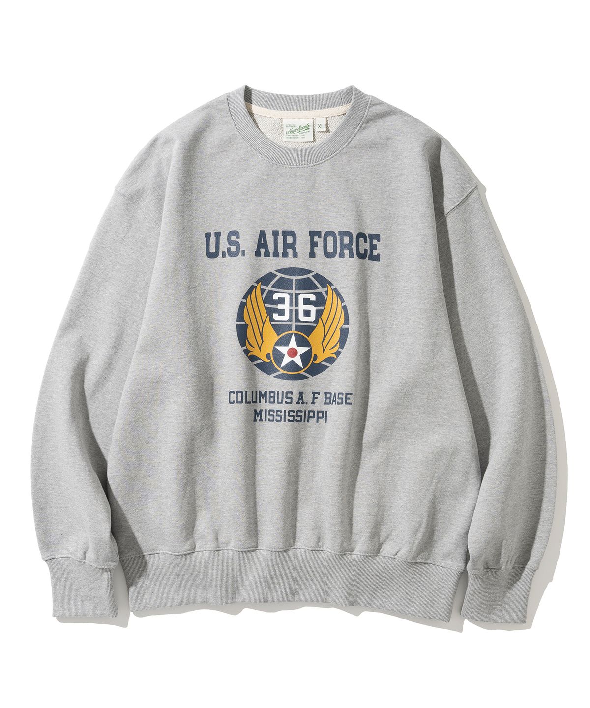 유니폼브릿지(UNIFORM BRIDGE) a.f 36 sweatshirt 8% melange