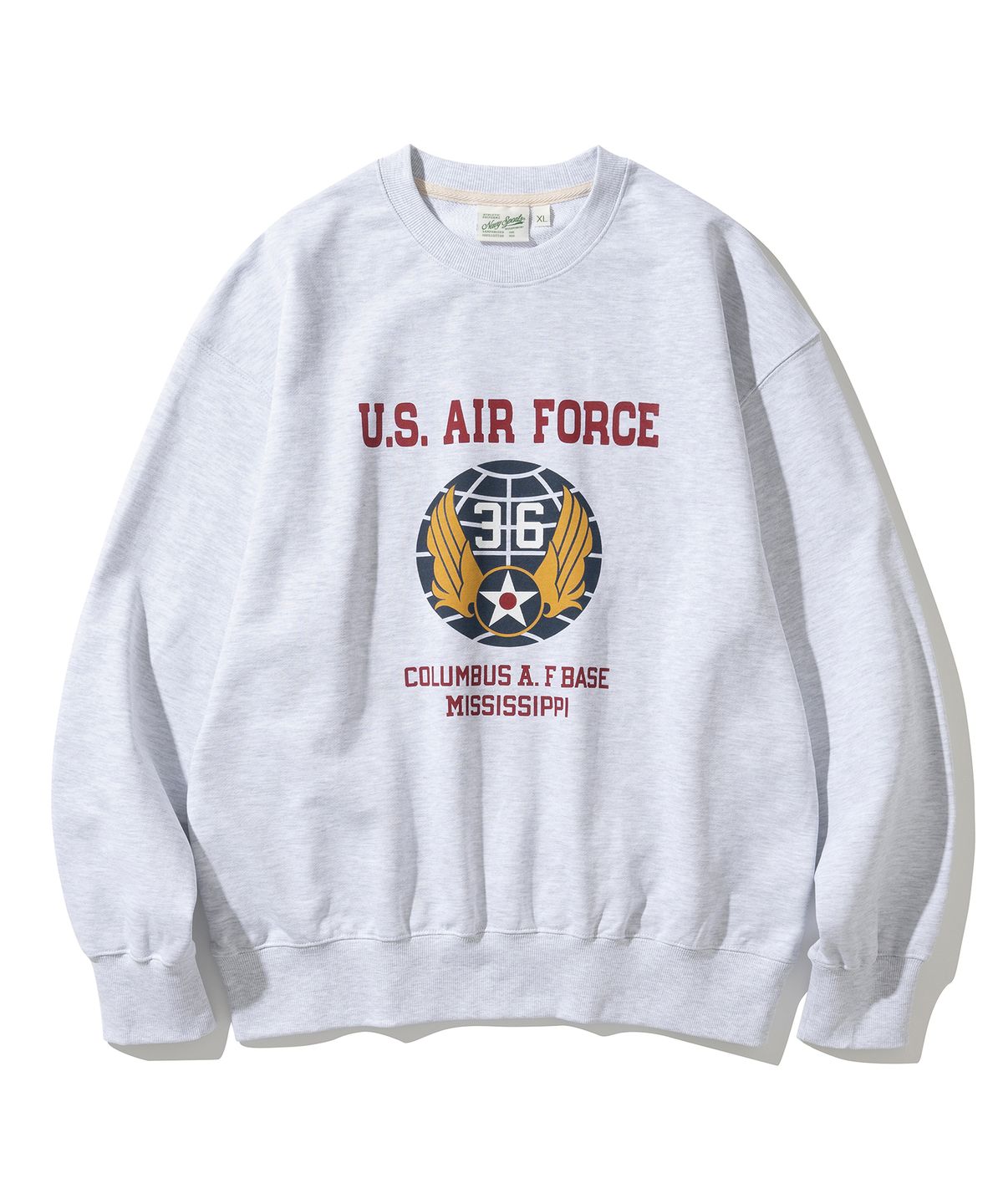 유니폼브릿지(UNIFORM BRIDGE) a.f 36 sweatshirt 1% melange