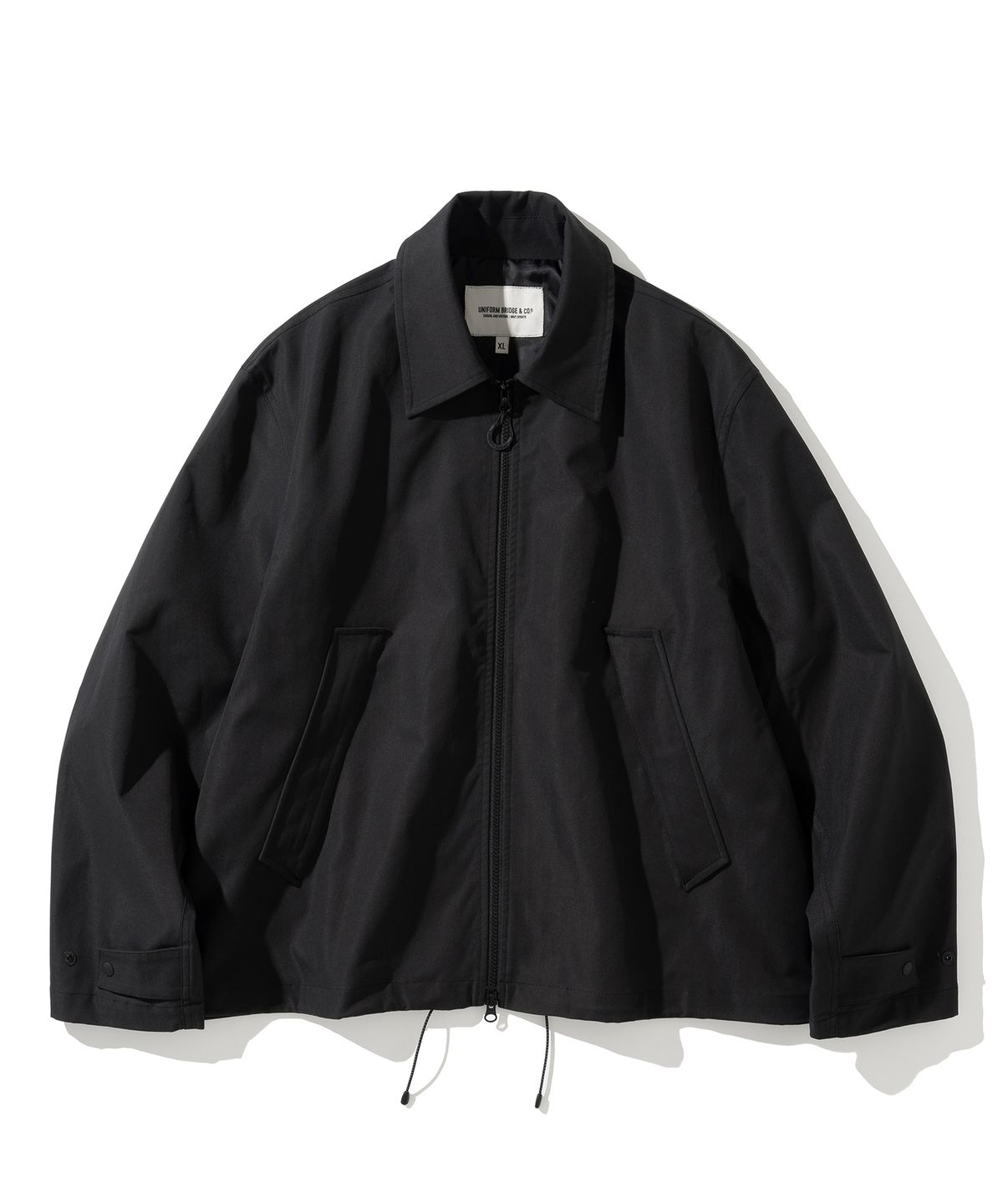 유니폼브릿지(UNIFORM BRIDGE) ae single blouson black