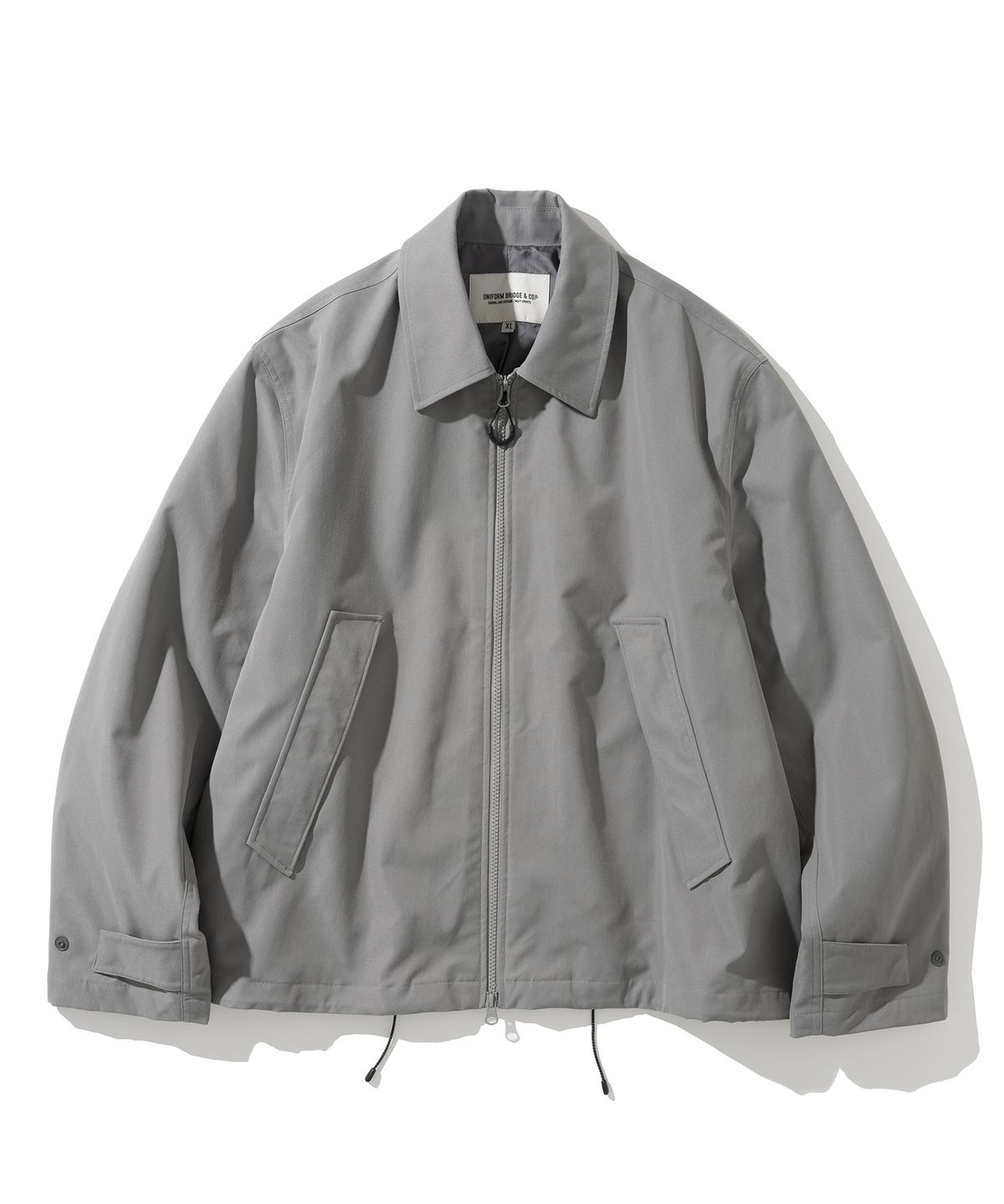 유니폼브릿지(UNIFORM BRIDGE) ae single blouson grey