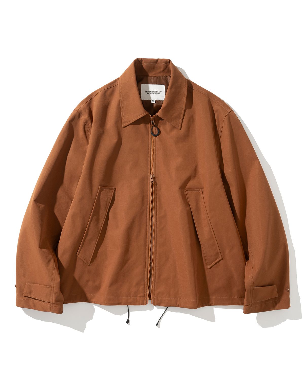 유니폼브릿지(UNIFORM BRIDGE) ae single blouson orange
