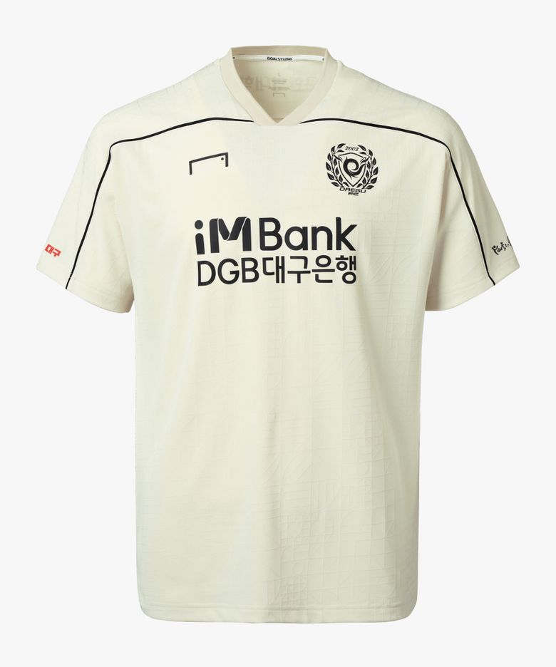 DFC 24 REPLICA AWAY FIELD GAME TOP-LIGHT BEIGE