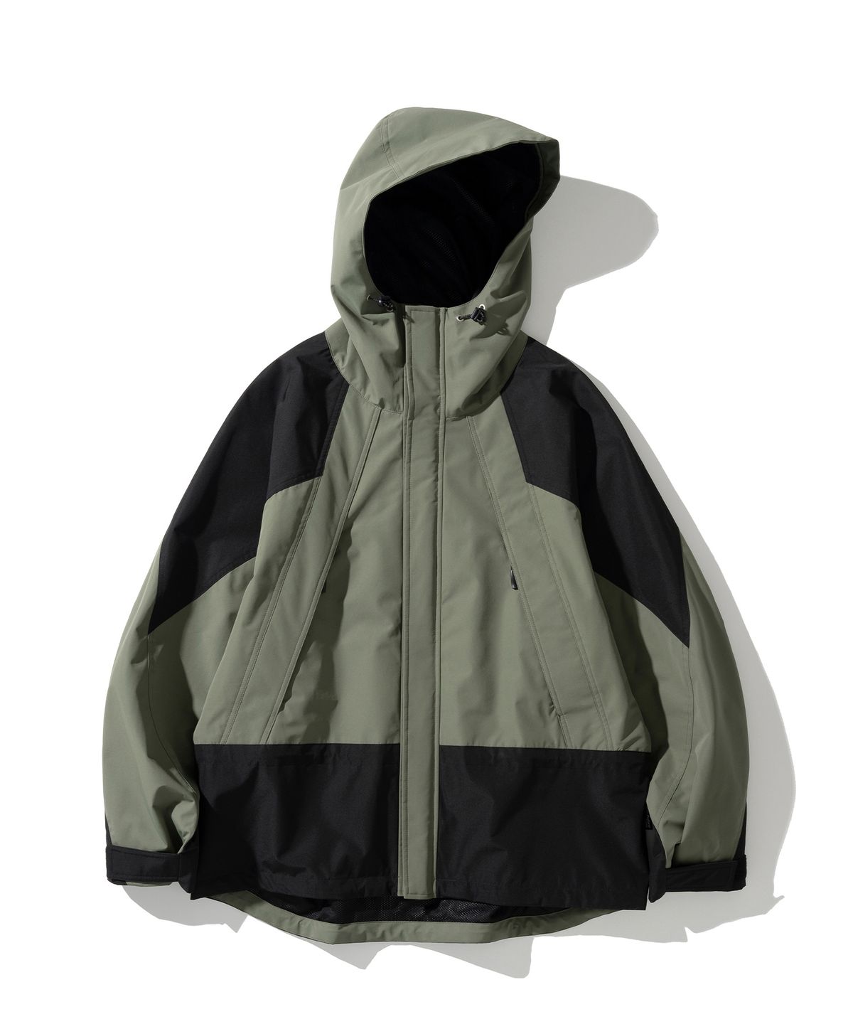 유니폼브릿지(UNIFORM BRIDGE) ae mountain parka olive