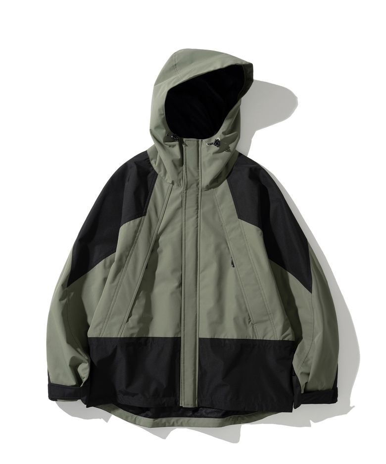 ae mountain parka olive