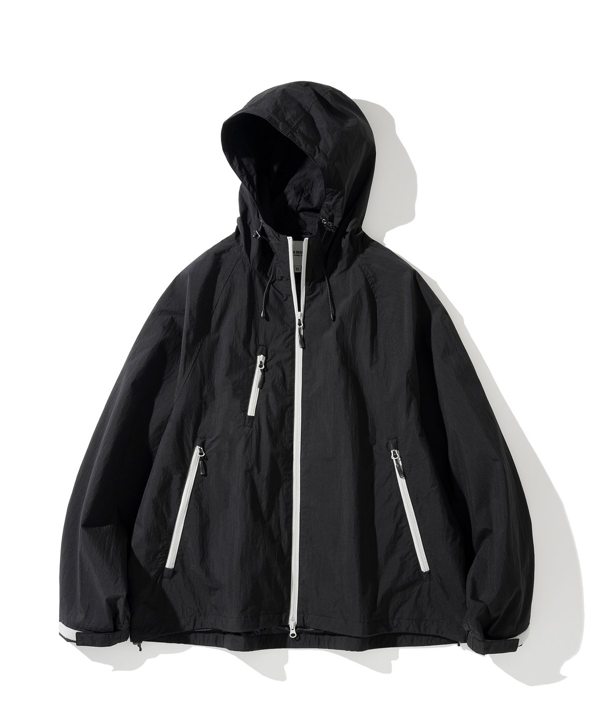 유니폼브릿지(UNIFORM BRIDGE) 3pocket wind jacket black