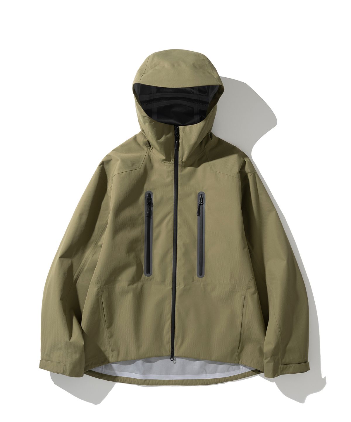 유니폼브릿지(UNIFORM BRIDGE) 3layer light hood jacket olive