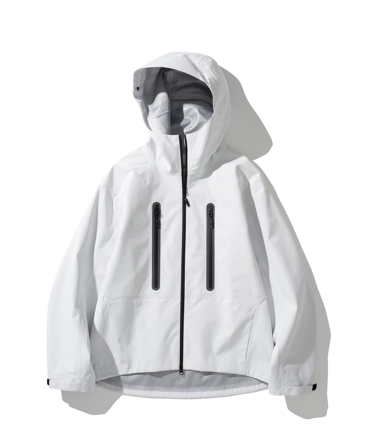 유니폼브릿지(UNIFORM BRIDGE) 3layer light hood jacket white